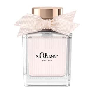 Тоалетна вода For Her s.Oliver