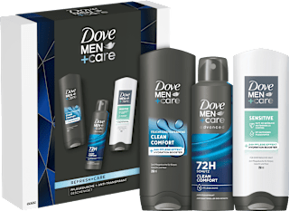 Geschenkset Dove MEN+CARE