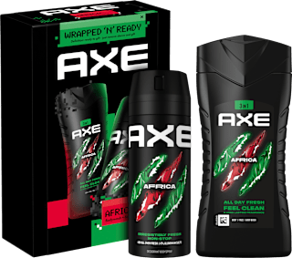 Geschenkset Africa Duo AXE