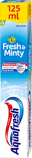 Паста за зъби Triple protection Fresh&Minty Aquafresh