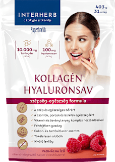 Kollagén Hyaluronsav italpor, Vadmálna ízesítéssel Interherb