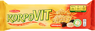 Sokmagvas korpás keksz KORPOVIT