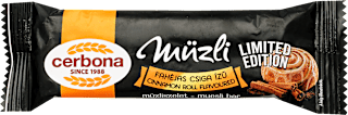 Fahéjas csiga ízű müzliszelet Cerbona
