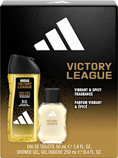 Cofanetto cura corpo Victory League uomo adidas