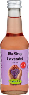 Bio Sirup Lavendel ADAMAH BioHof