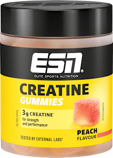 Creatine Gummies Pfirsich Geschmack ESN