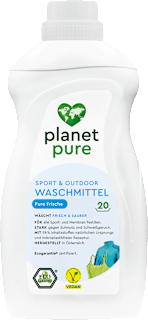 Sportwaschmittel Flüssig Outdoor planet pure