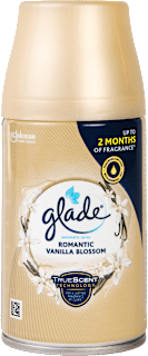náhradní náplň do automatického osvěžovače vzduchu Romantic Vanilla Blossom glade