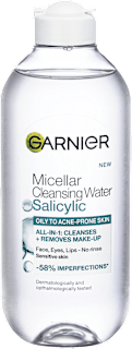 micelární voda Salicylic GARNIER
