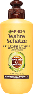 Leave-In Haarkur Avocado Wahre Schätze