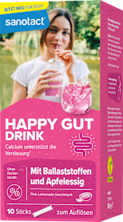 Happy Gut Drink Sticks 10 St sanotact