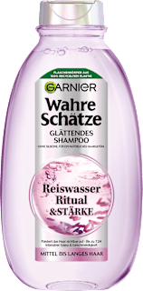 Shampoo Reiswasser Ritual & Stärke Wahre Schätze