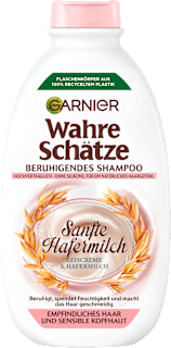 Shampoo  Sanfte Hafermilch, empfindliches Haar Wahre Schätze