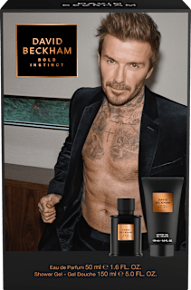 Geschenkset Bold Instinct DAVID BECKHAM