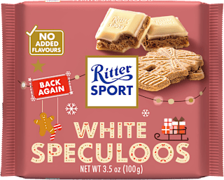 Cioccolato White Speculoos Ritter SPORT