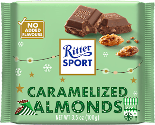 Cioccolato Caramelized Almonds Ritter SPORT