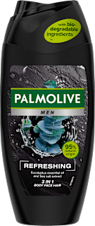 Gel za tuširanje 3u1 Refreshing Sea Minerals and Eucalyptus Oil PALMOLIVE MEN