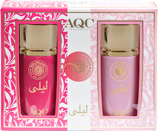 Poklon-paket Candy Red & Nude AQC FRAGRANCES