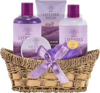 Set cadou cu Lavanda aurora KOZMETIKA