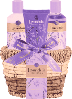 Set cadou cu Lavanda aurora KOZMETIKA
