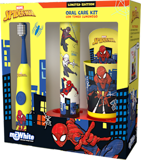 Set regalo Spiderman LED Mr.White