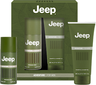 Cofanetto Jeep Adventure uomo Jeep