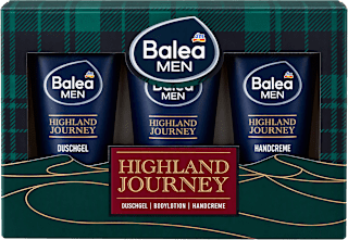 Darčekové balenie Highland Journey Balea MEN
