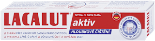 Zubná pasta aktiv hĺbkové čistenie LACALUT
