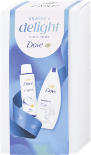 Darčekové balenie unwrap & delight Dove