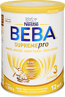 Supremepro 3 Junior tejalapú italpor fehérje-hidrolizátumból BEBA