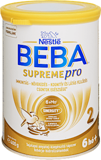 Supremepro 2 tejalapú anyatej-kiegészítő tápszer fehérje-hidrolizátumból 6hó+ Nestlé BEBA