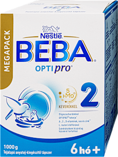 OPTIPRO 2 Tejalapú anyatej-kiegészítő tápszer 6hó+ BEBA