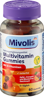 Multivitaminski gumijasti bonboni Mivolis