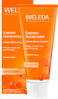 Handcreme Express Sanddorn WELEDA
