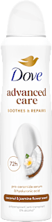 Део спрей за тяло Advanced Care Coconut&Jasmine Dove