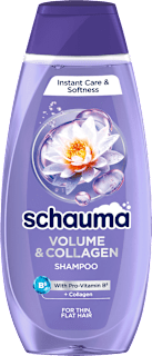 šampon na vlasy Power Volume schauma