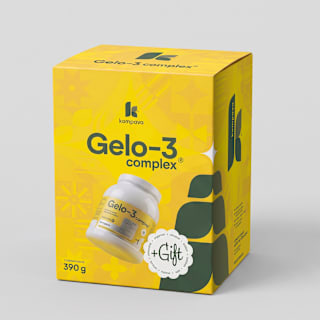 Darčekové balenie Gelo-3 complex 390 g Kompava