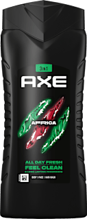 Gel za tuširanje Africa 3v1 AXE