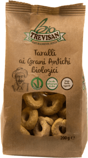 Taralli BIO ai grani antichi Bio TREVISAN