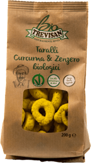 Tarallini zenzero e curcuma BIO Bio TREVISAN