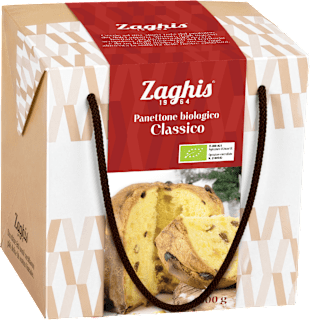 Panettone classico BIO Zaghis
