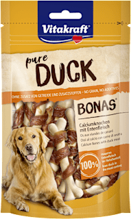 Snack per cane Duck Bonas al gusto anatra Vitakraft