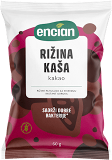 Superfoods rižina kaša – kakao encian