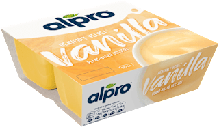 Desert od soje s okusom vanilije alpro