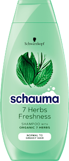 Šampon 7 Herbs schauma