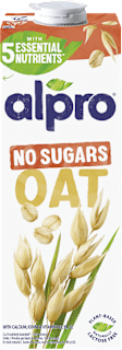 Napitak od zobi bez šećera alpro