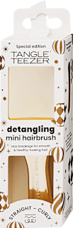 Mini kifésülő hajkefe Chrome Champagne Gold Tangle Teezer