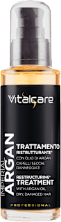 Trattamento ristrutturante con olio di argan vitalcare