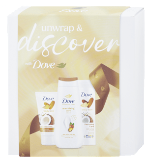 Darčekové balenie unwrap & discover Dove
