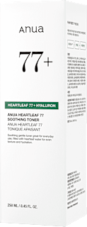Tonik za obraz Anua Heartleaf 77% Anua